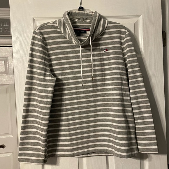 Tommy Hilfiger Tops - Tommy Hilfiger women’s cowl neck sweatshirt.